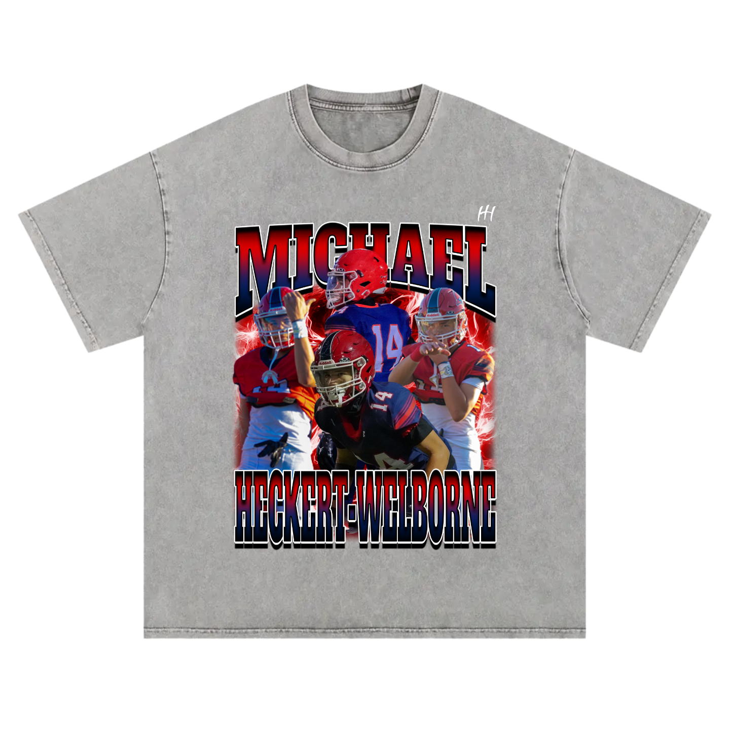 Michael Heckert-Welborne Oversized T-shirt