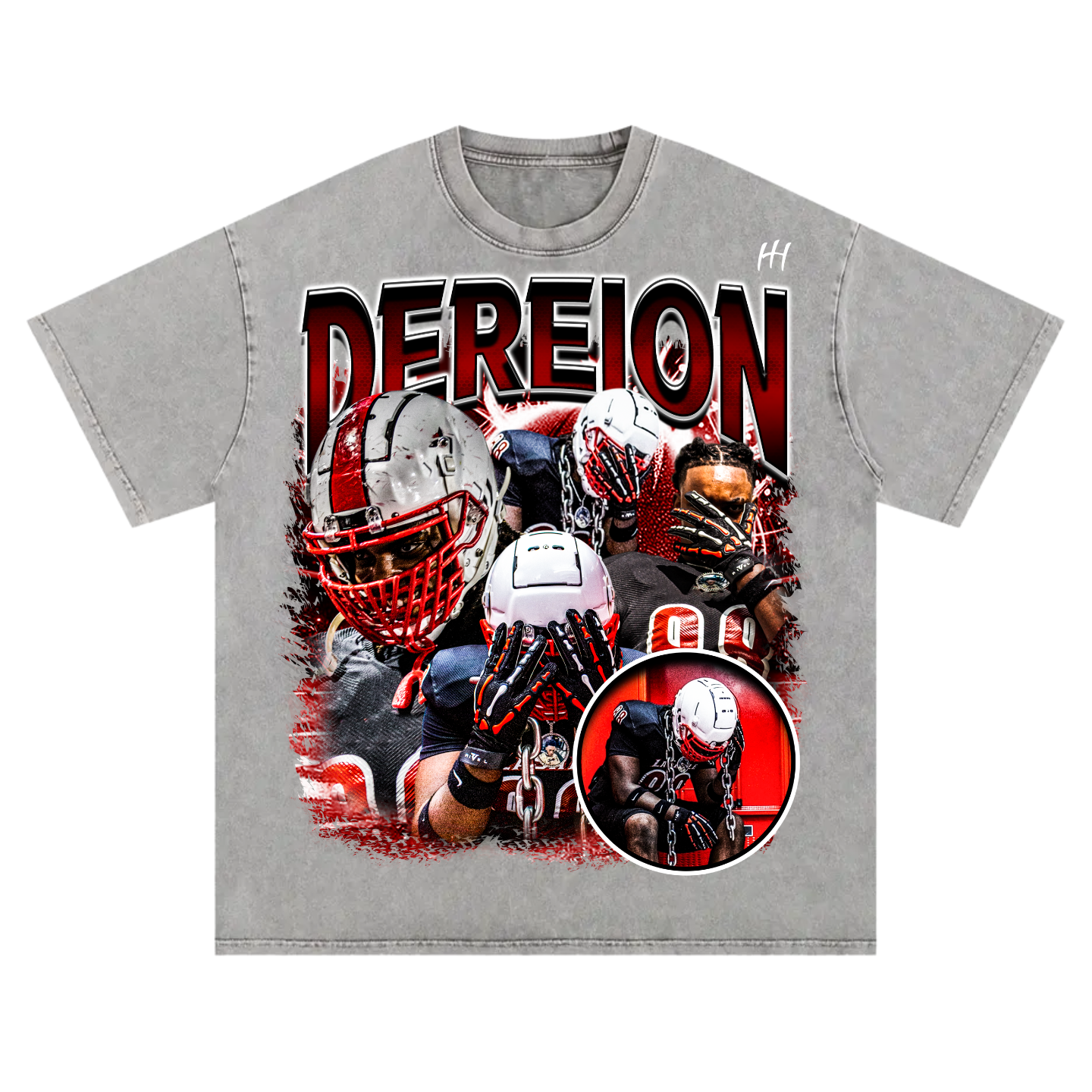 Dereion Oversized T-shirt