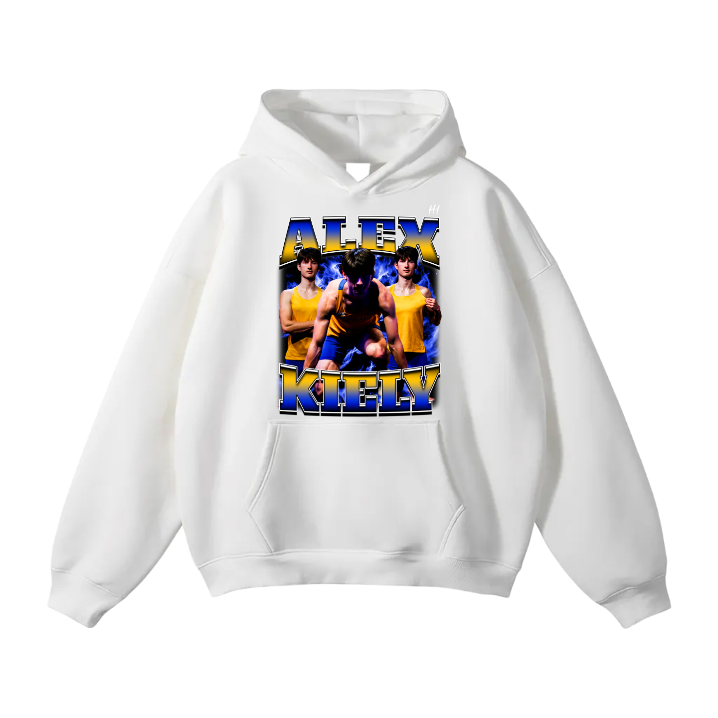 Alex Kiely Oversize Fleeced Hoodie