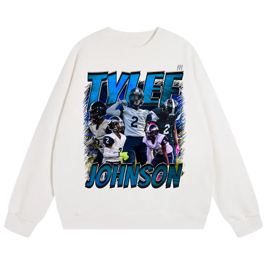 Tylee Johnson Heavyweight Crewneck Sweatshirt