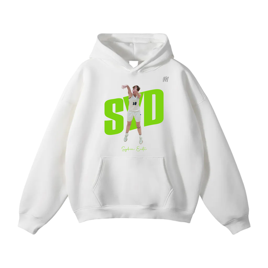 Sydnie Enste Oversize Fleeced Hoodie