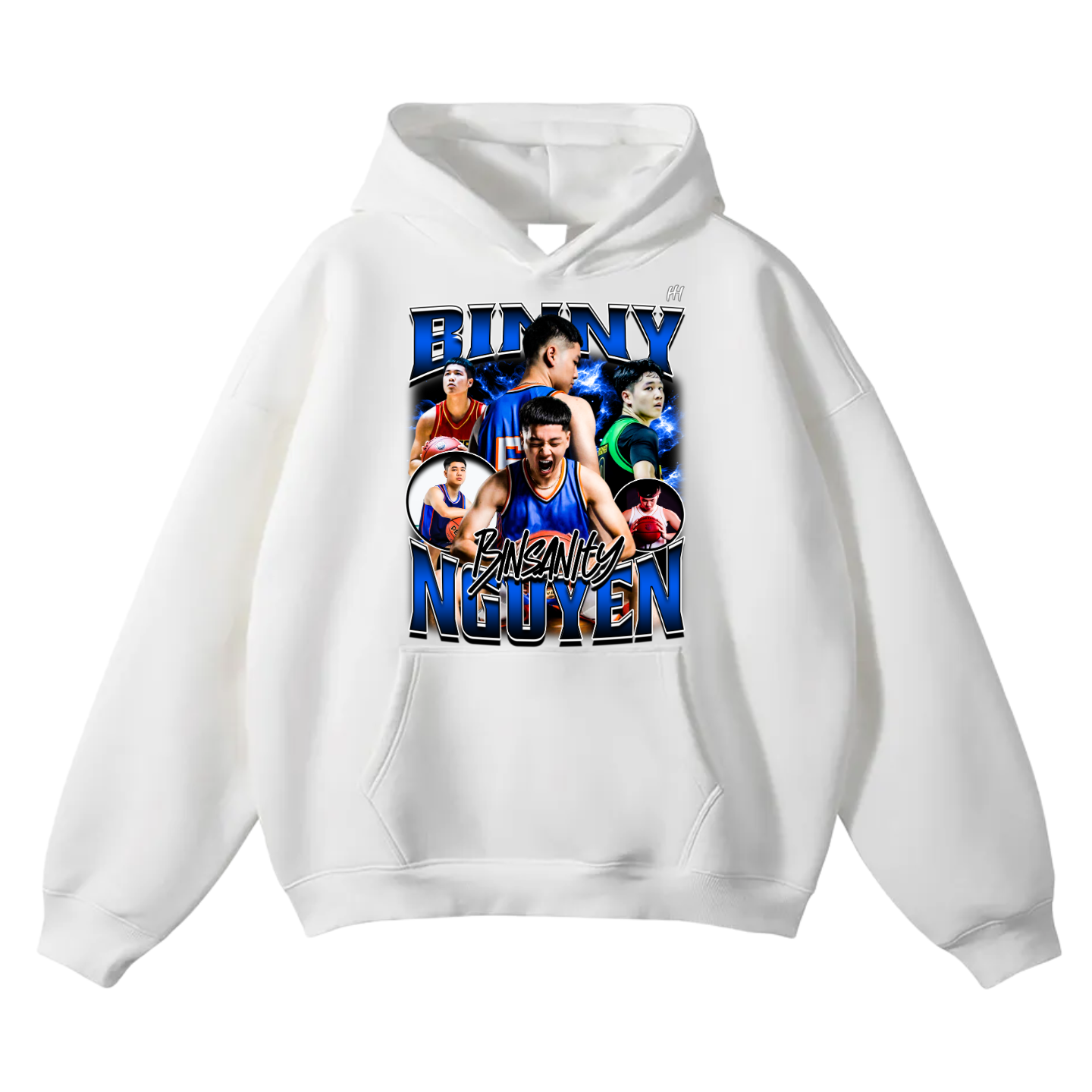 Binny Nguyen Oversize Fleeced Hoodie