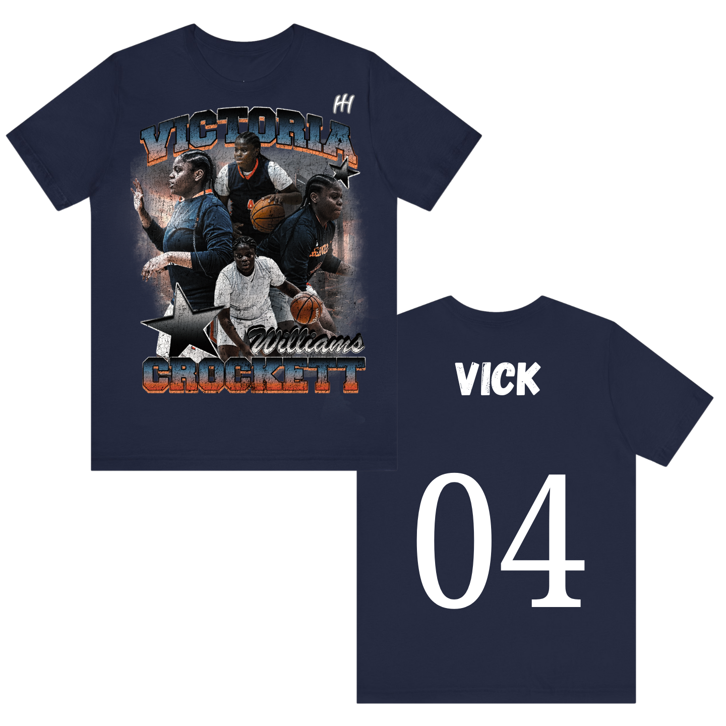 Victoria William Crocket T-shirt