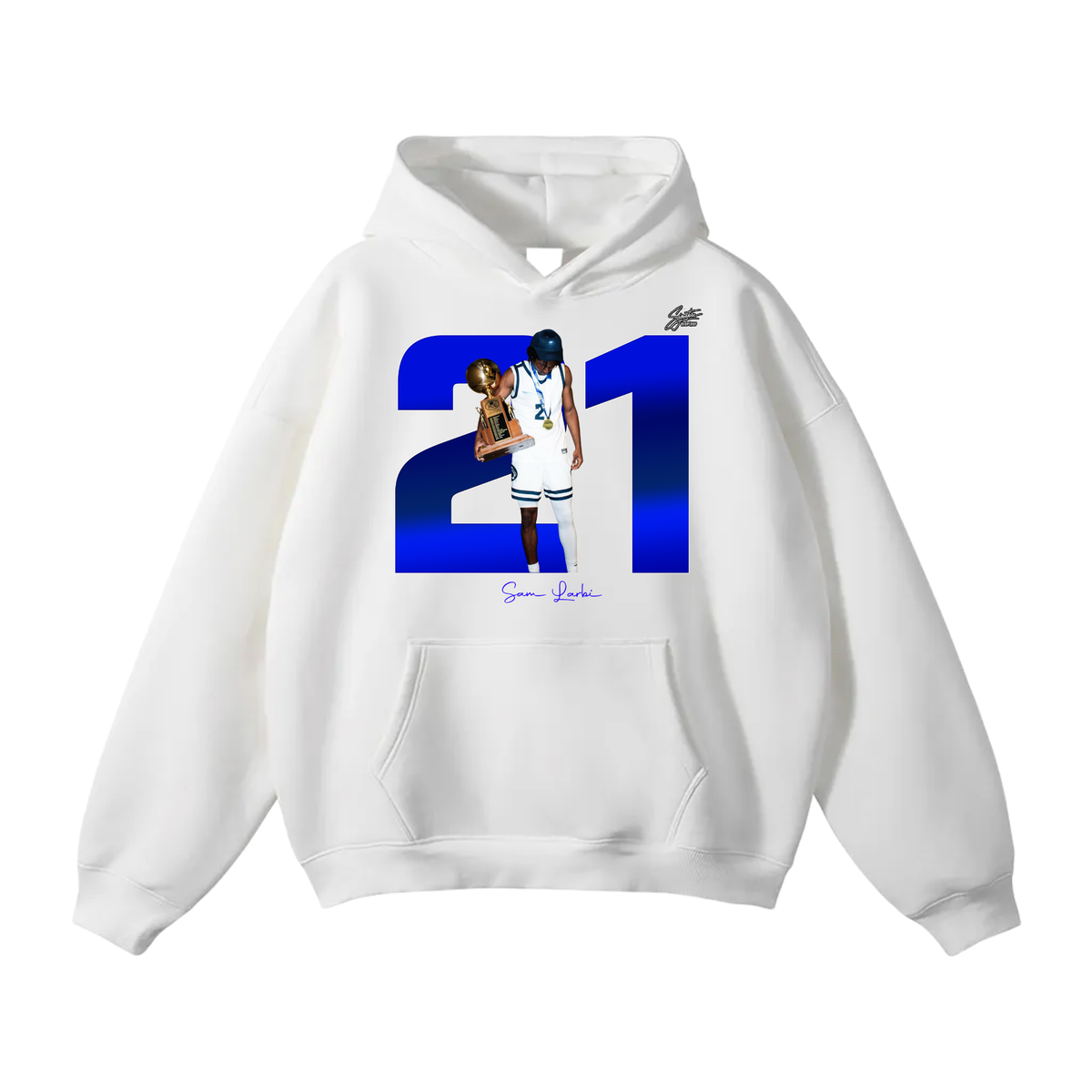 Sam Larbi Oversize Fleeced Hoodie