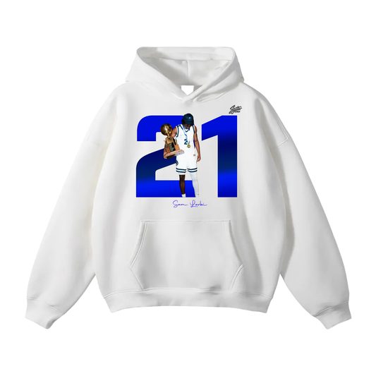 Sam Larbi Oversize Fleeced Hoodie