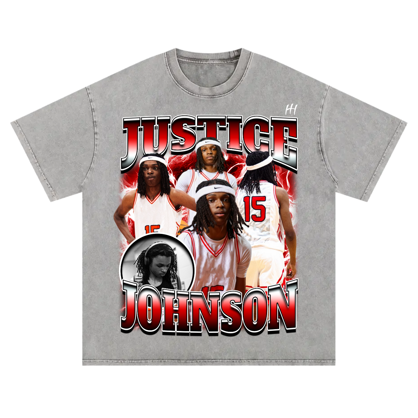 Justice Johnson 2 Oversized T-shirt