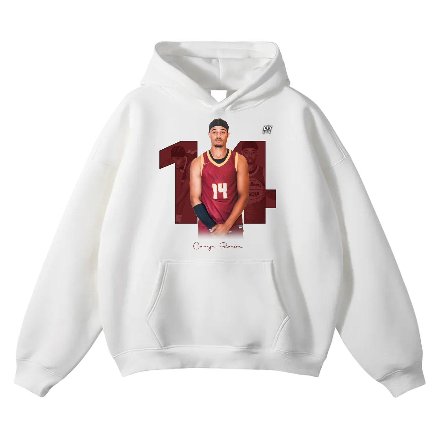 Camryn Ranson Oversize Fleeced Hoodie