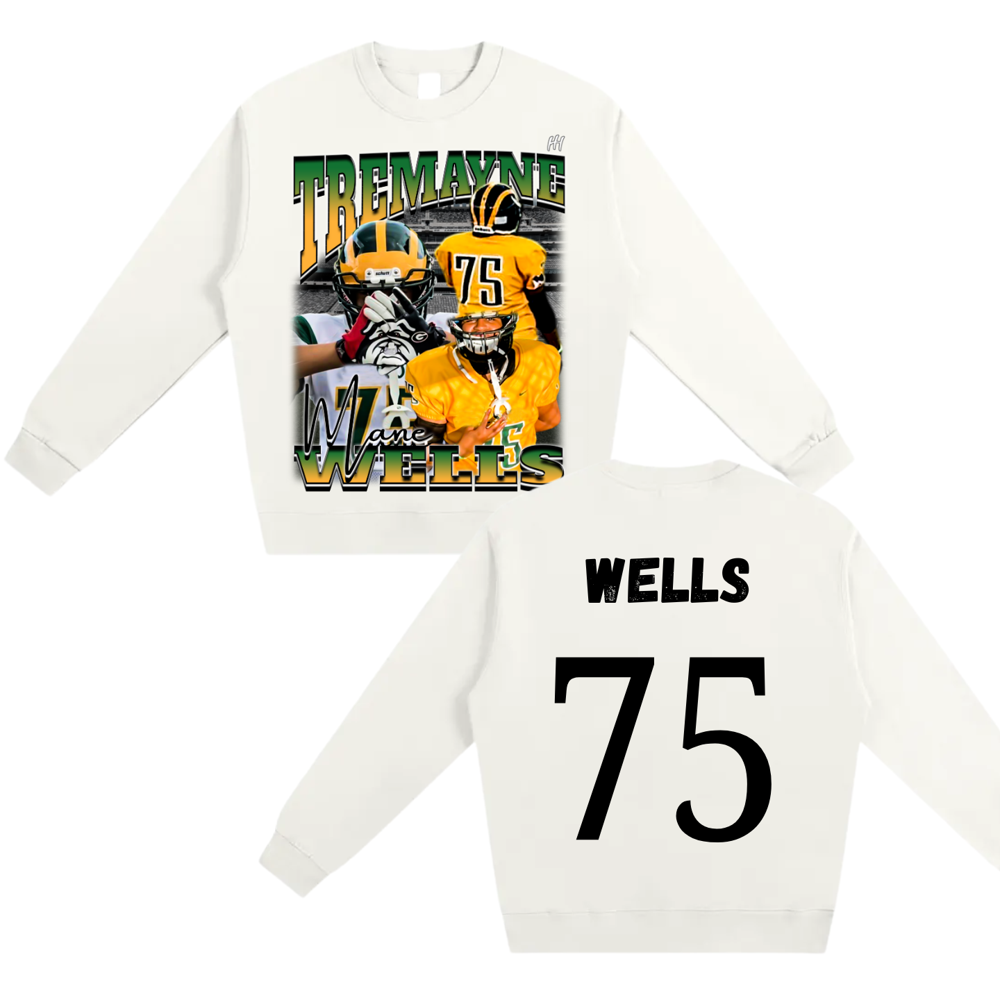 Tremayne wells Heavyweight Crewneck Sweatshirt