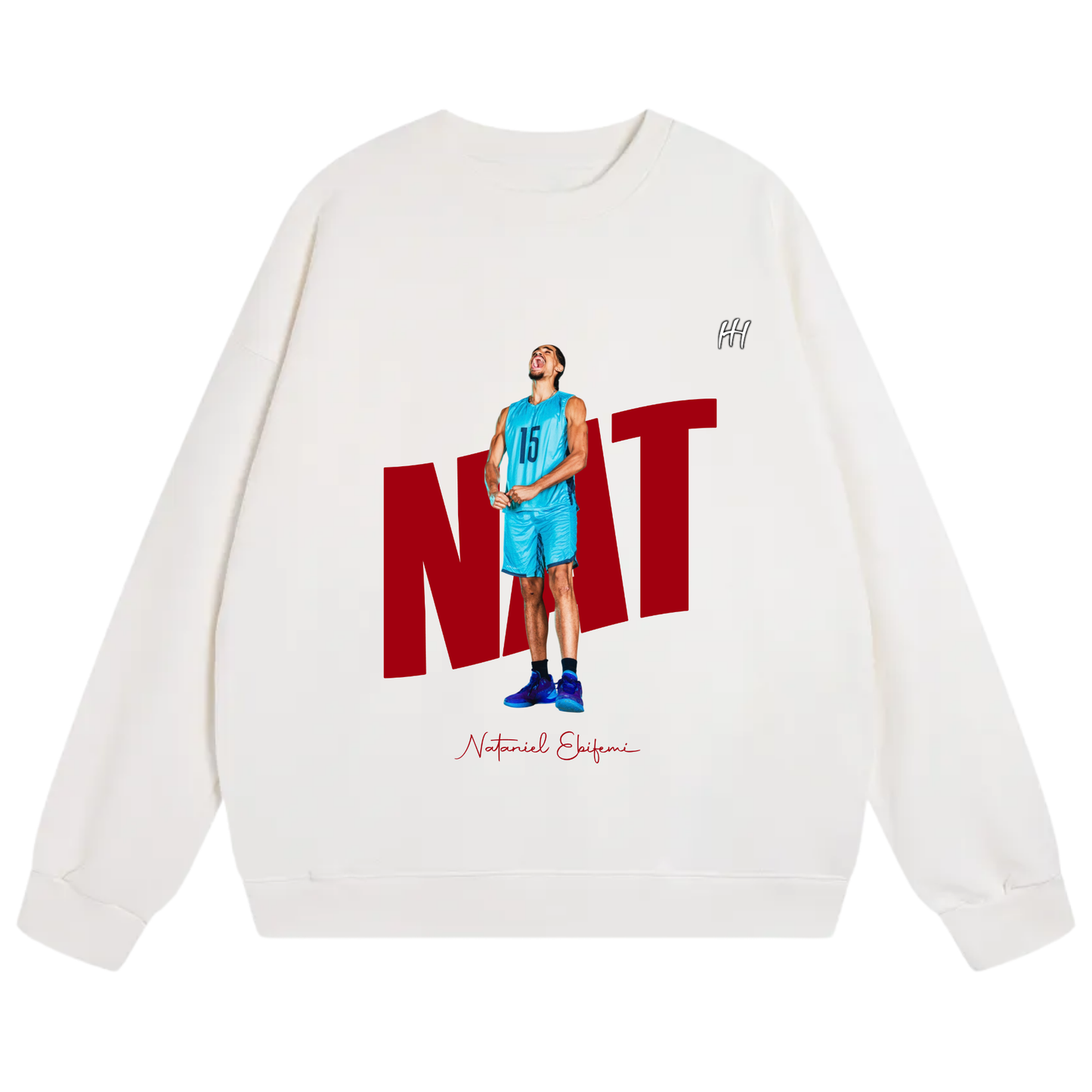Nataniel Ebifemi Heavyweight Crewneck Sweatshirt