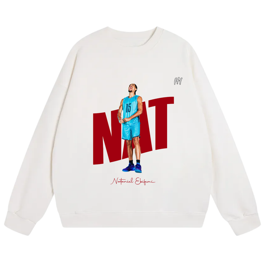 Nataniel Ebifemi Heavyweight Crewneck Sweatshirt