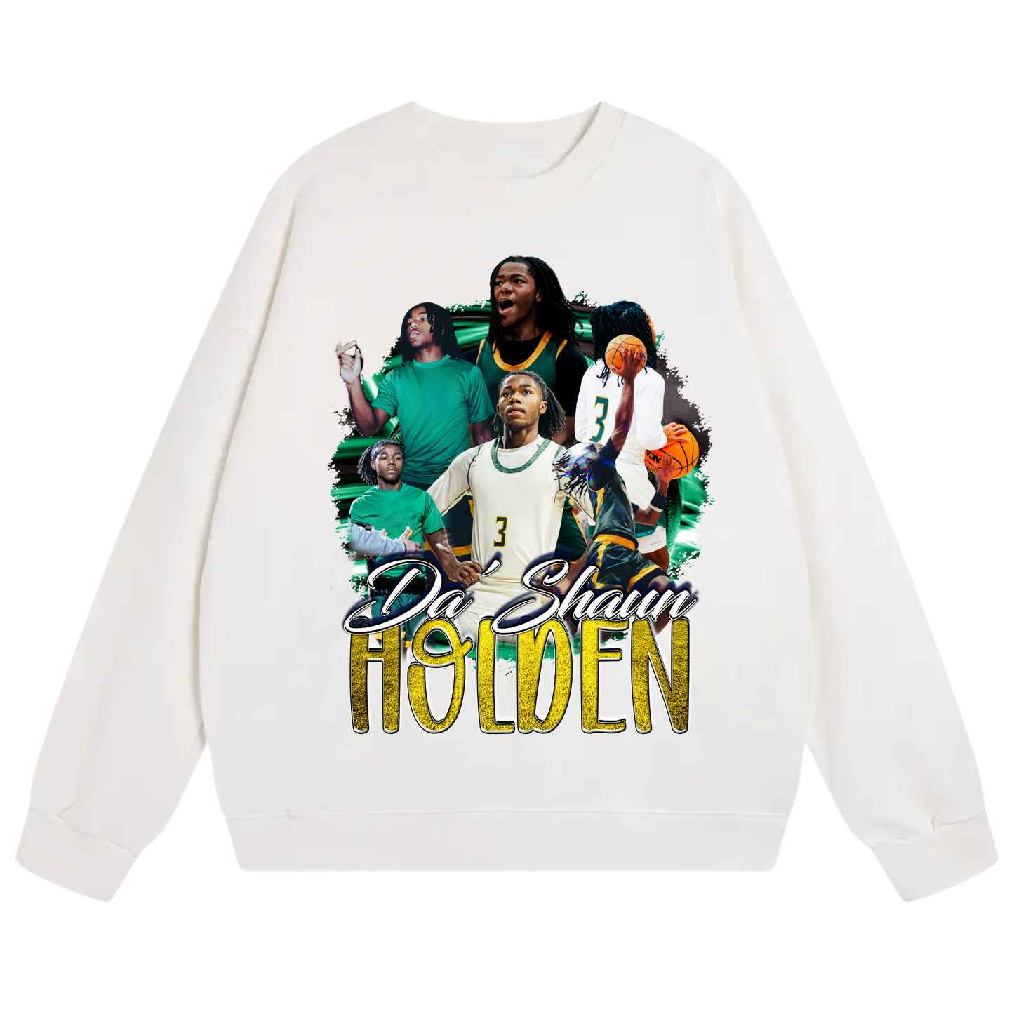 Da’Shaun Holden Heavyweight Crewneck Sweatshirt