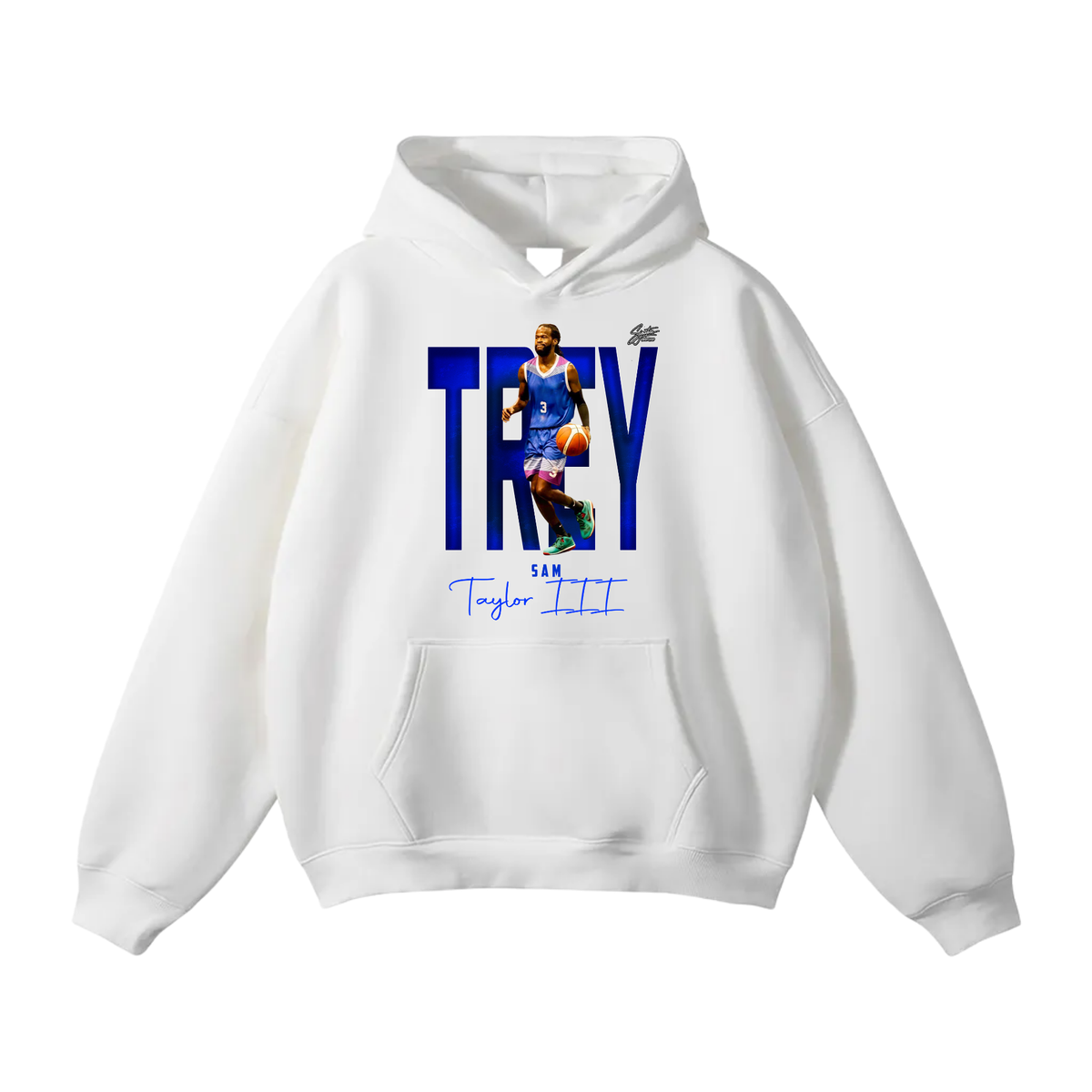 Sam Taylor III Oversize Fleeced Hoodie