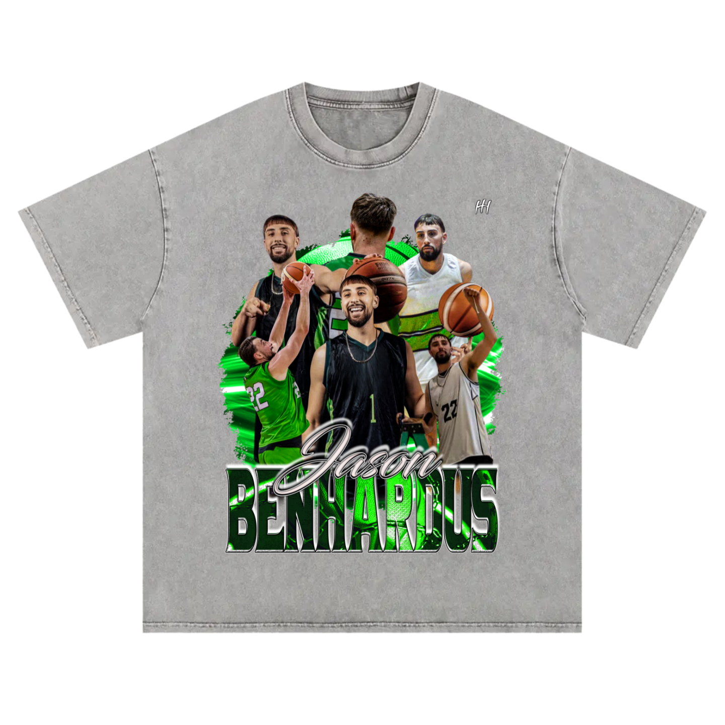 Jason Benhardus Oversize T-shirt
