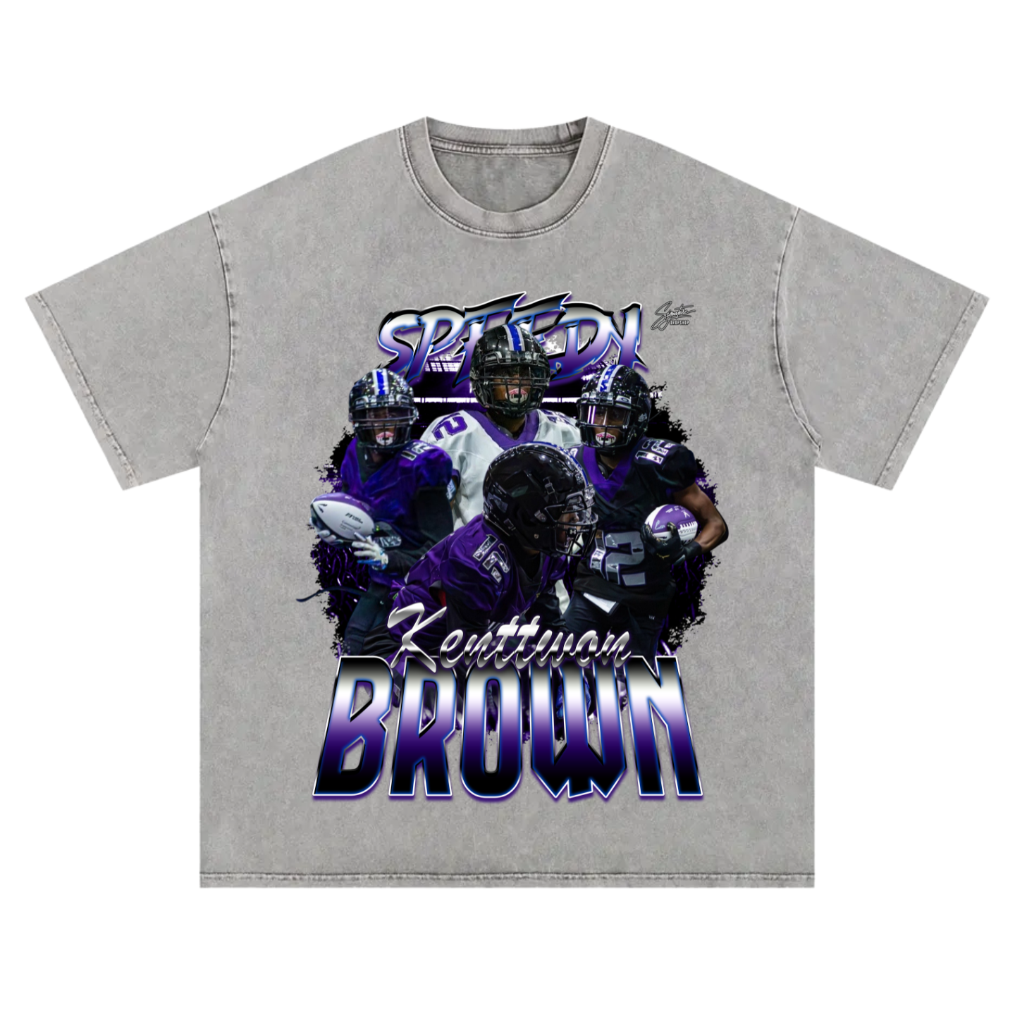 Kenttwon Brown Oversize T-shirt