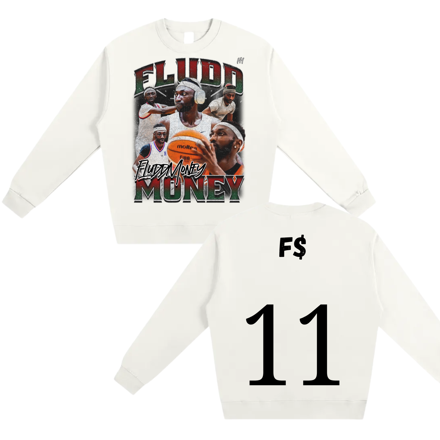 Fludd Money Heavyweight Crewneck Sweatshirt