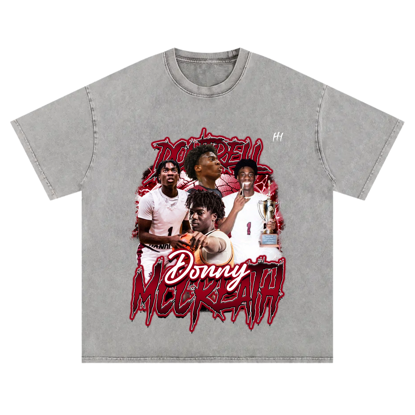Dontrell Mccreath Oversize T-shirt