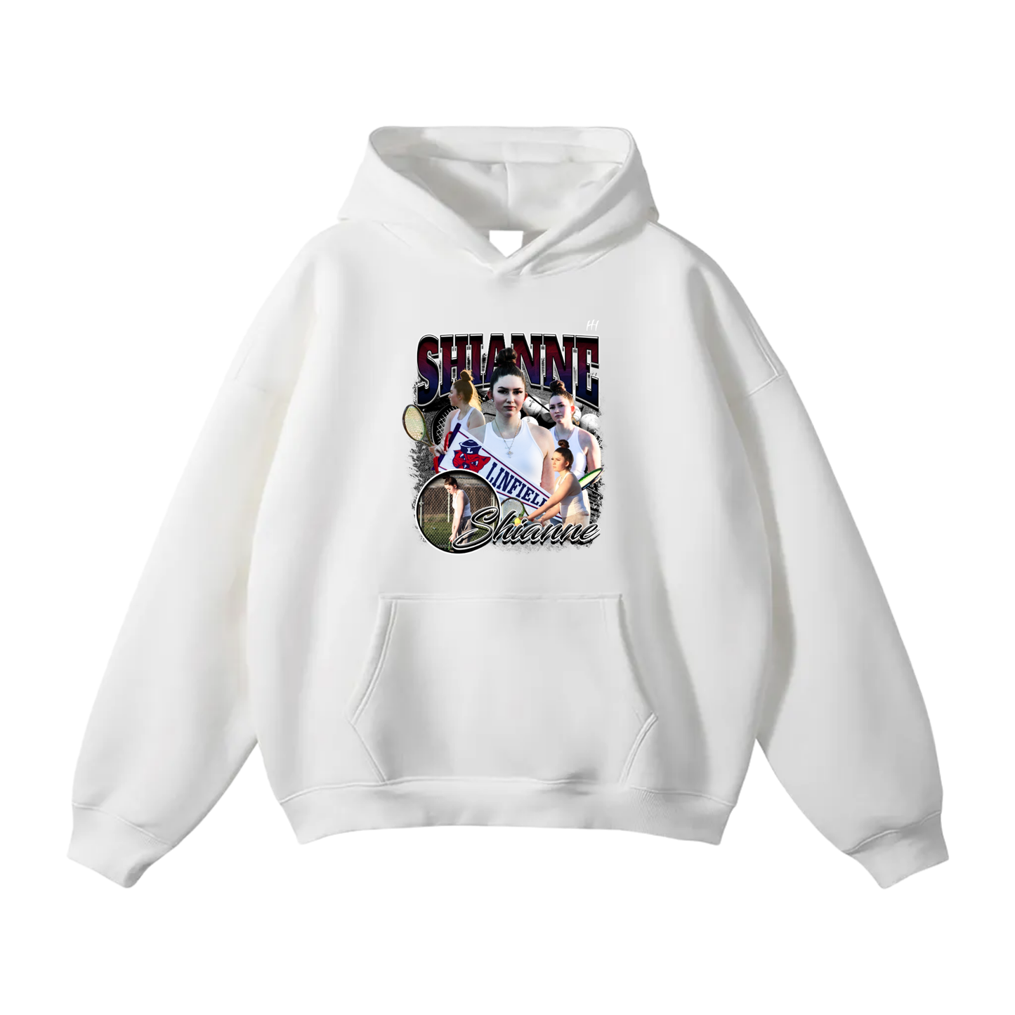 Shianne Oversize Fleeced Hoodie