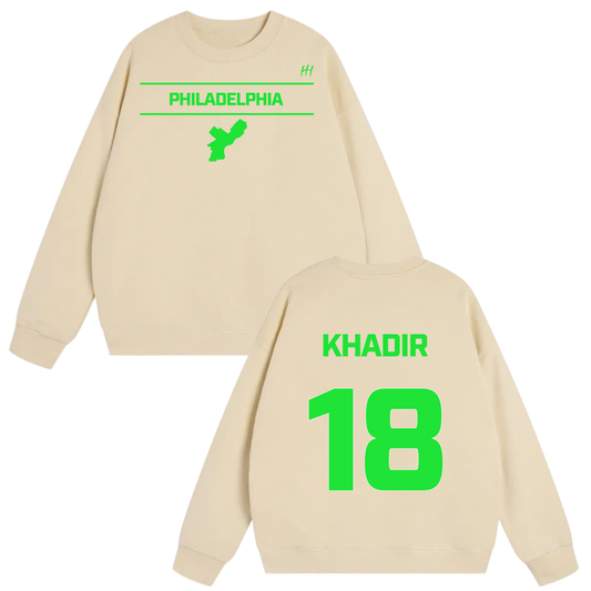Khadir Sullivan Heavyweight Crewneck Sweatshirt