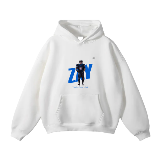 Isaiah Lamar Ward Oversize Fleeced Hoodie