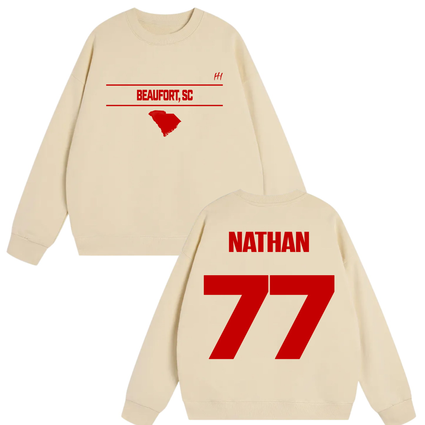 Nathan Chavarria Byrne Heavyweight Crewneck Sweatshirt