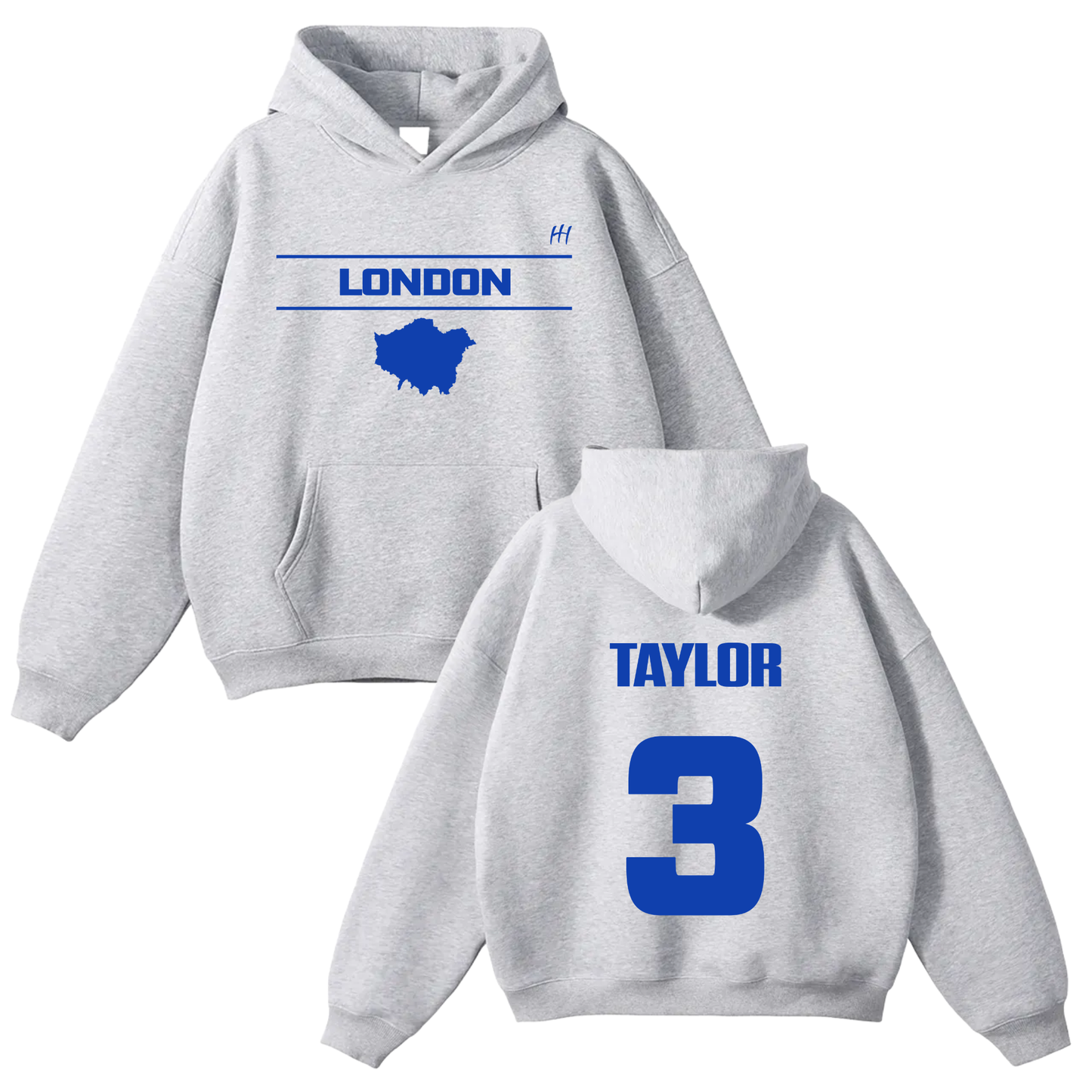 Taylor Fowler Oversize Fleeced Hoodie