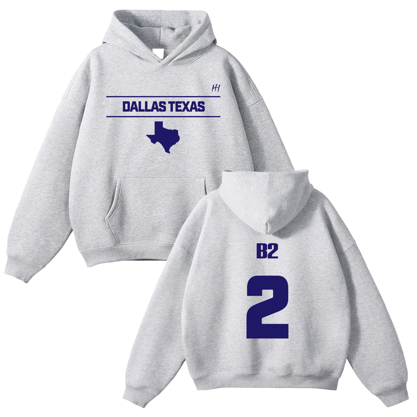 Braylon Rayson Jr Oversize Fleeced Hoodie