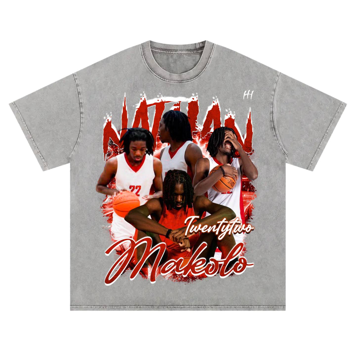 Nathan Makolo Oversize T-shirt