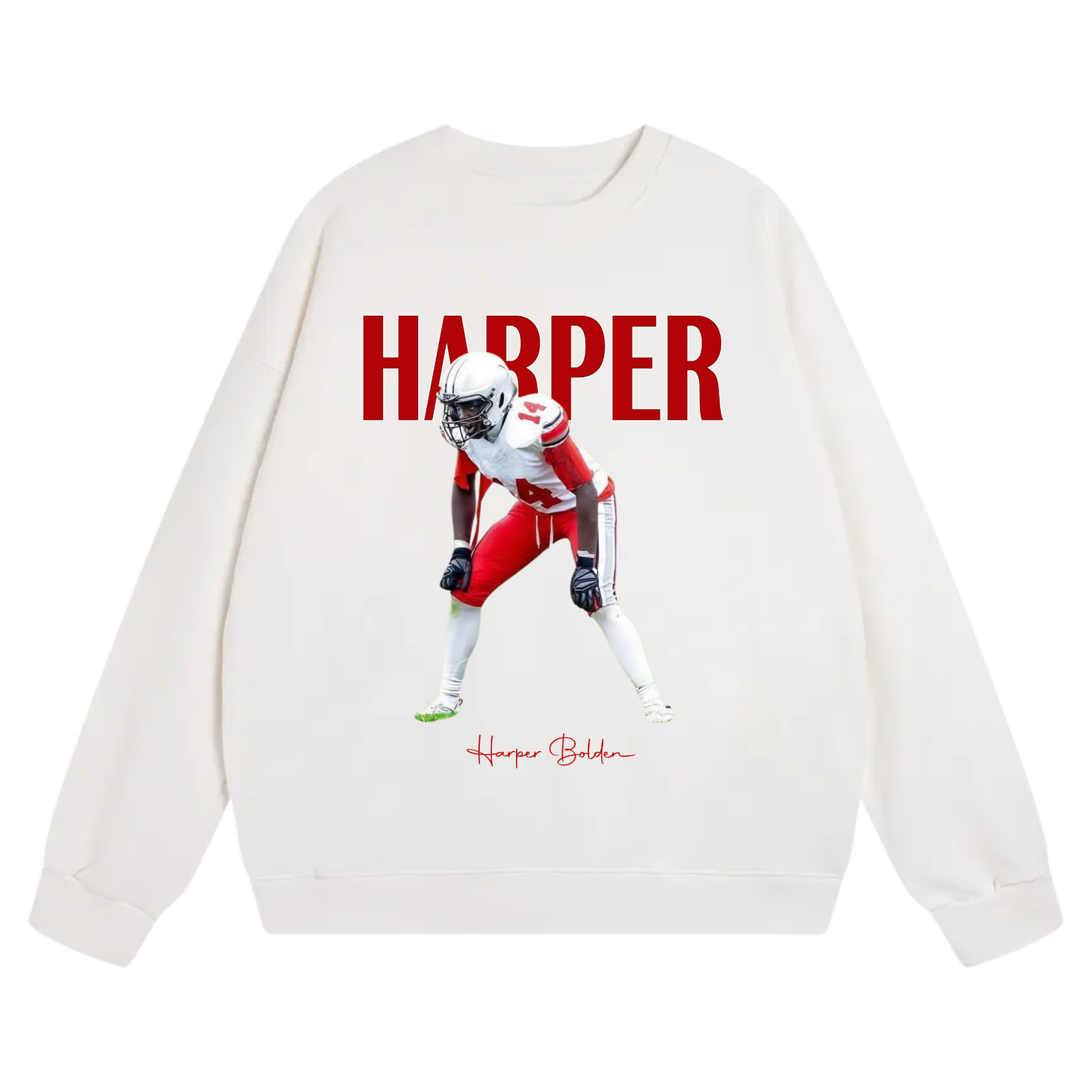 Harper Bolden Heavyweight Crewneck Sweatshirt
