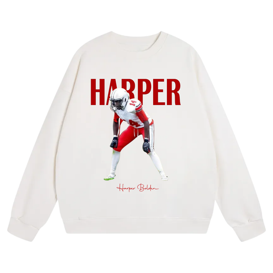 Harper Bolden Heavyweight Crewneck Sweatshirt