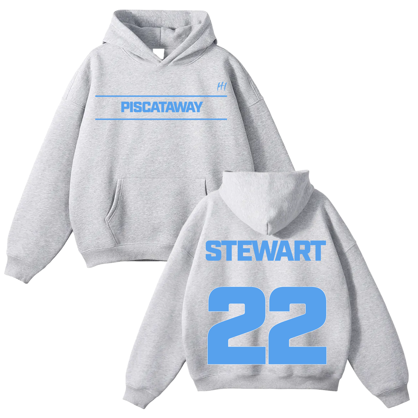 Julia Stewart Oversize Fleeced Hoodie