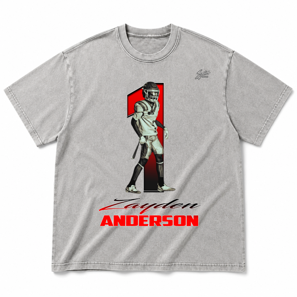Zayden Anderson Oversize T-shirt
