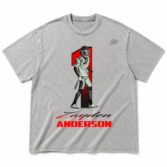 Zayden Anderson Oversize T-shirt
