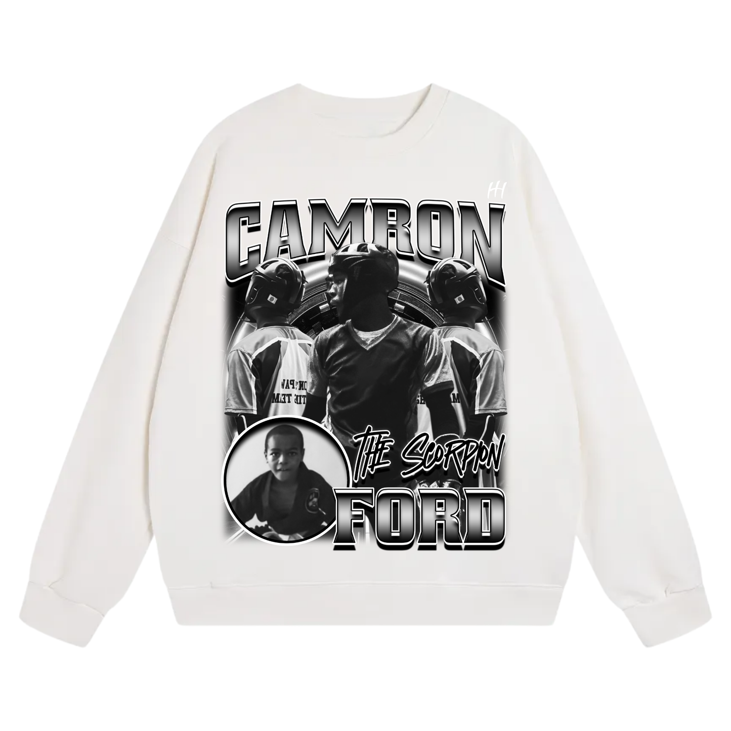 Camron Ford Heavyweight Crewneck Sweatshirt