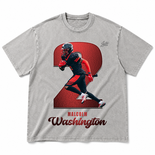 Malcolm Washington Oversize T-shirt