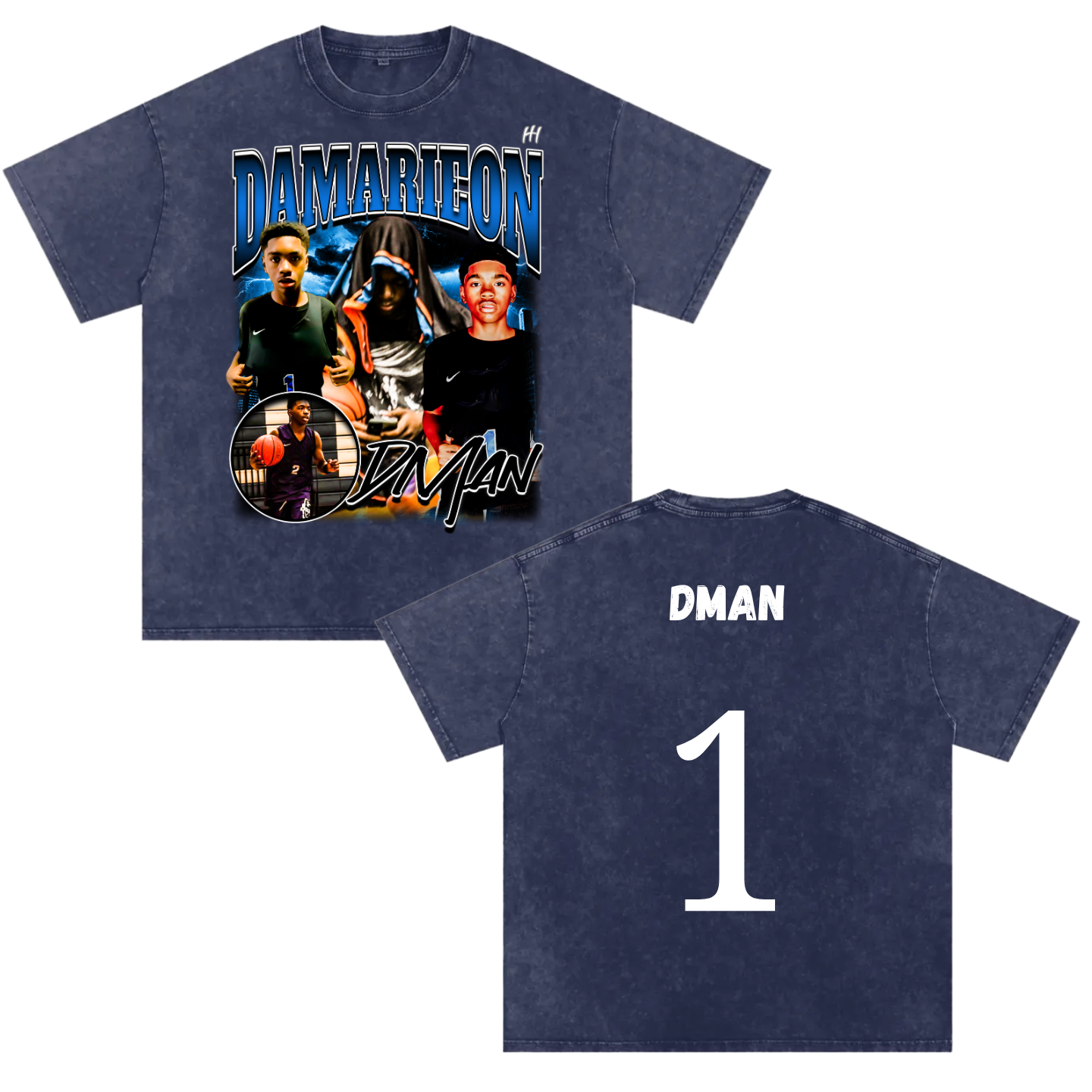 Damarieon Heavyweight Oversized T-shirt