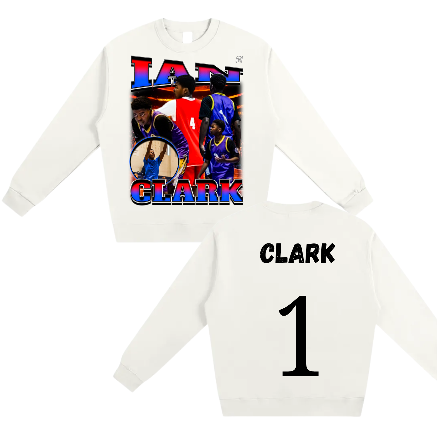 Ian Clark Heavyweight Crewneck Sweatshirt