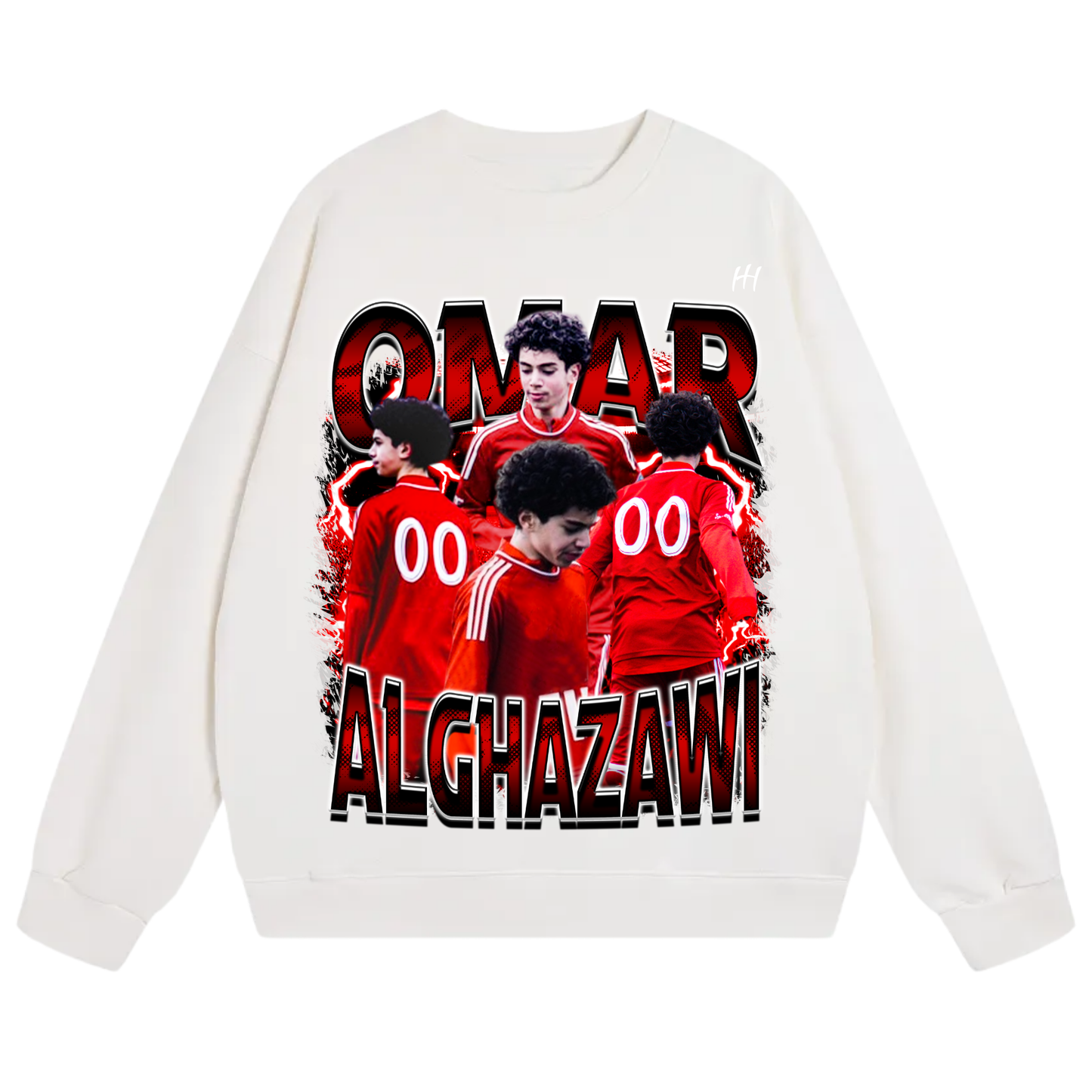 Omar Alghazawi Heavyweight Crewneck Sweatshirt