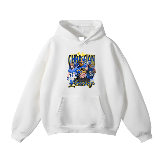 Christian Valentino Lewis Oversize Fleeced Hoodie