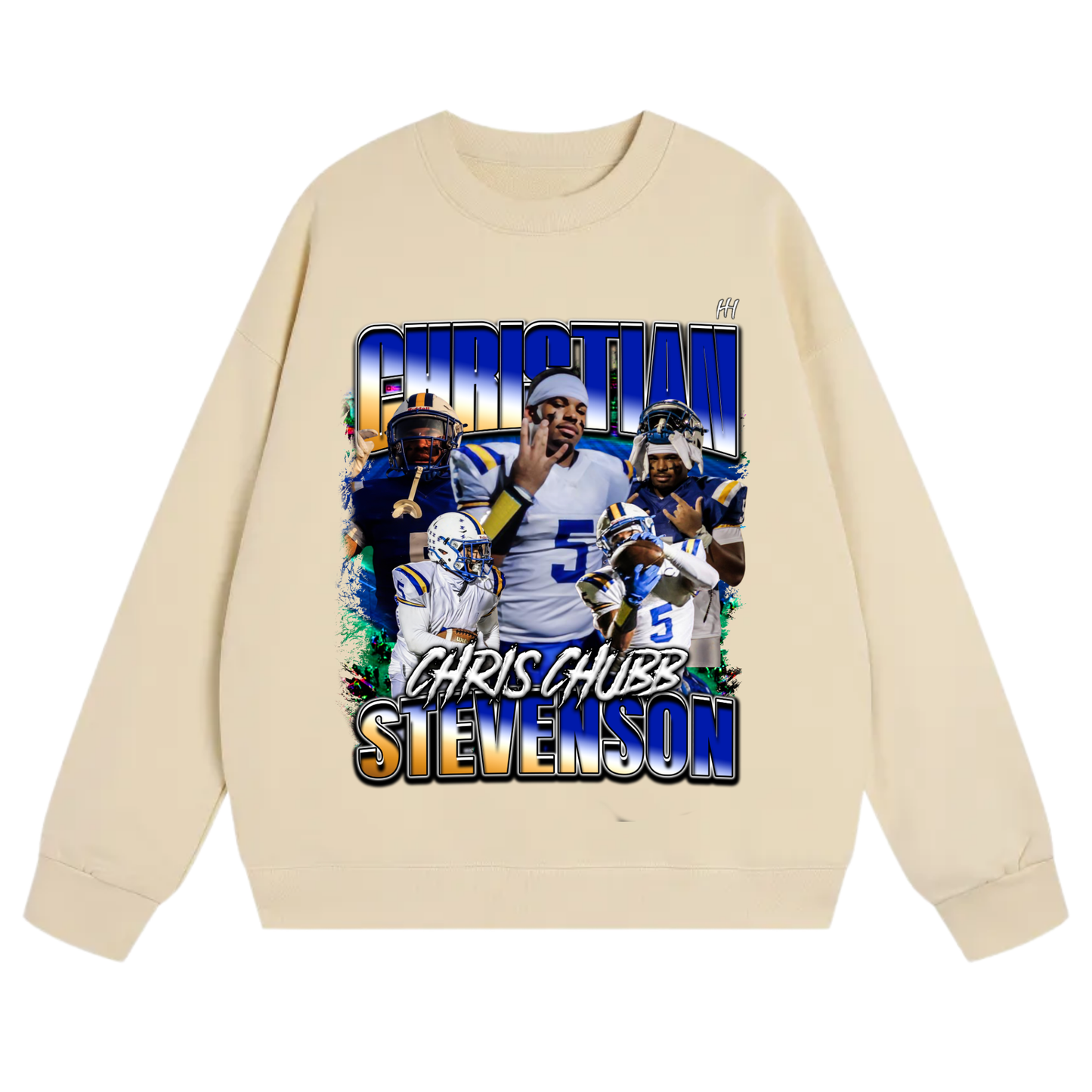 Christian Stevenson Heavyweight Crewneck Sweatshirt