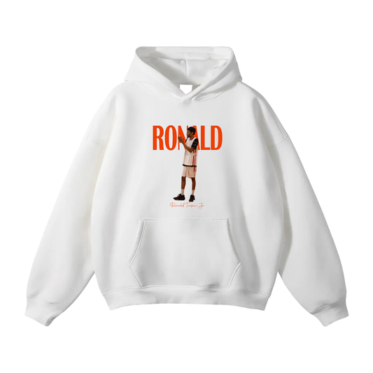 Ronald Turpin Jr Oversize Fleeced Hoodie