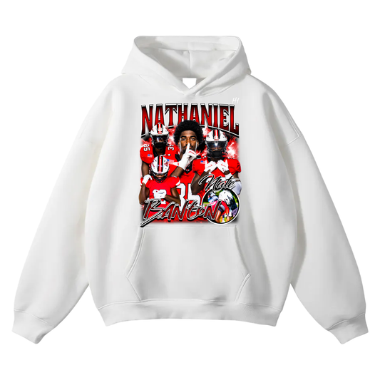 Nathaniel Banton Oversize Fleeced Hoodie