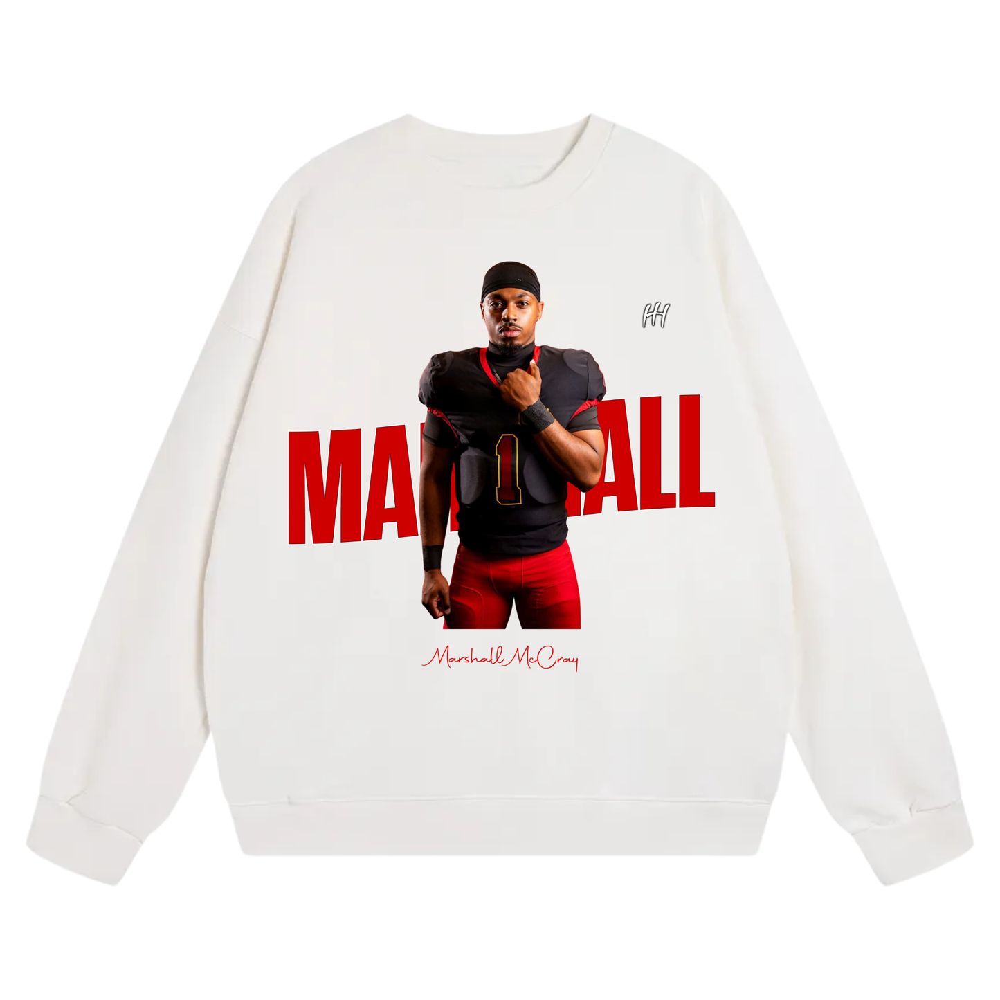 Marshall McCray Heavyweight Crewneck Sweatshirt