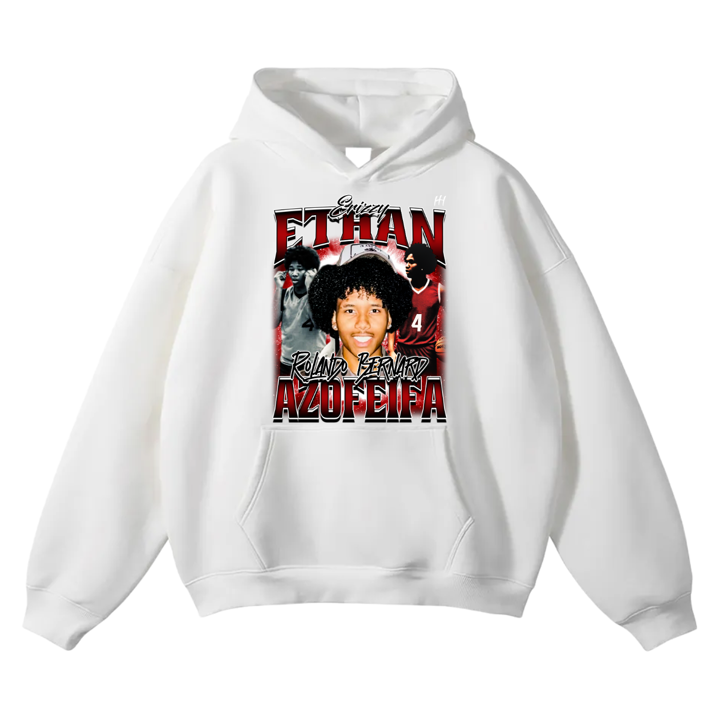 Ethan Rolando Bernard Azofeifa Oversize Fleeced Hoodie