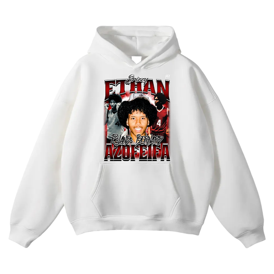 Ethan Rolando Bernard Azofeifa Oversize Fleeced Hoodie