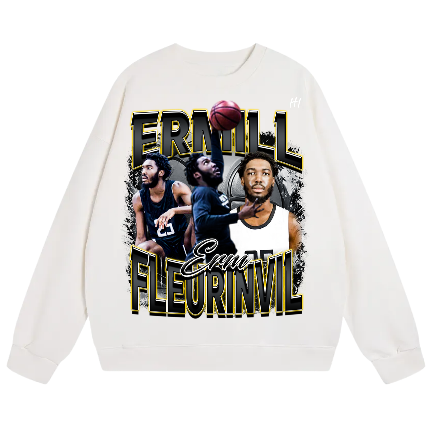 Ermill Fleurinvil Heavyweight Crewneck Sweatshirt