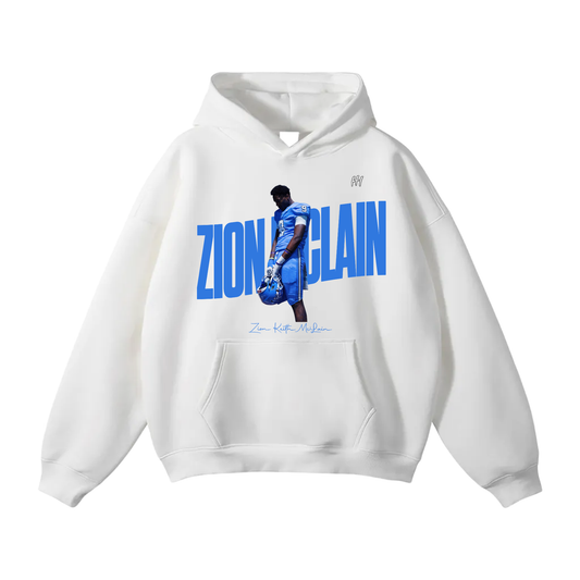 Zion Keith McLain Oversize Fleeced Hoodie
