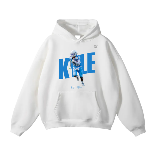 Kyle Paz Oversize Fleeced Hoodie