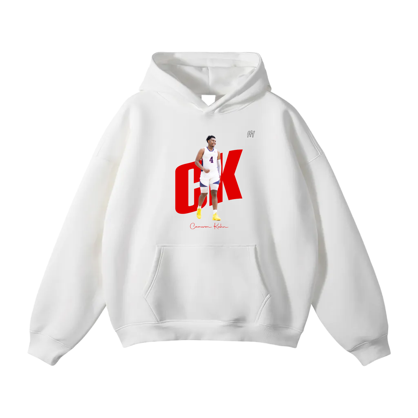 Cameron Kahn Oversize Fleeced Hoodie