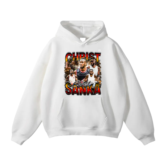 Christ Sanka Oversize Fleeced Hoodie