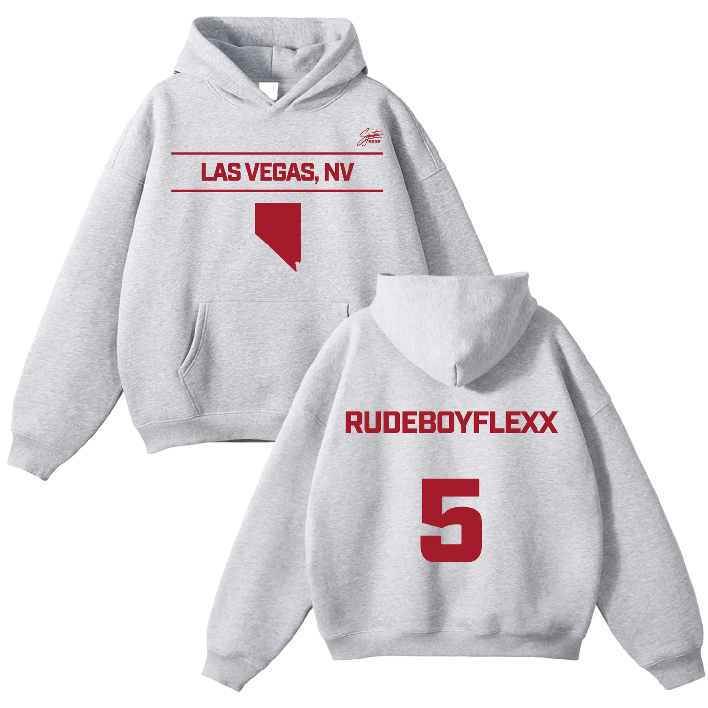 Melvion Moyer Oversize Fleeced Hoodie